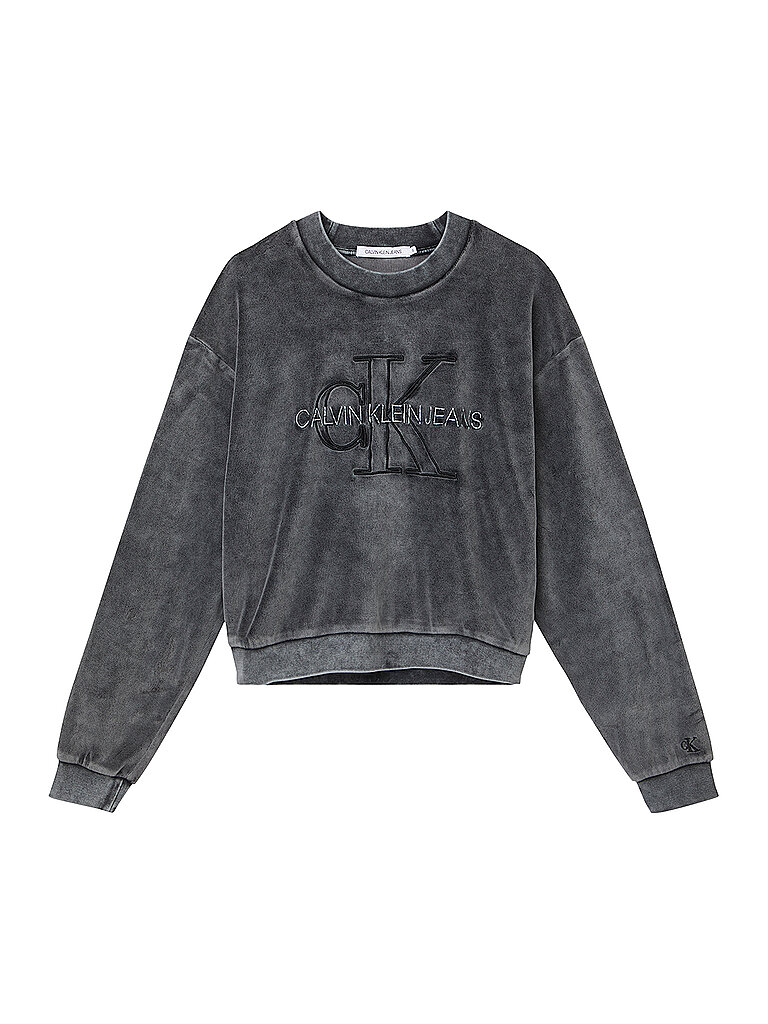 CALVIN KLEIN JEANS Sweater  schwarz | S